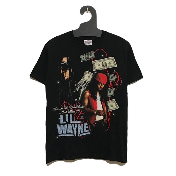 Vintage Lil Wayne Cash Money Records Promo Shirt
